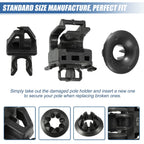 Set of 2 Hood Prop Rod Holders for Honda Prelude (1992–2001) No. 90601S84A01
