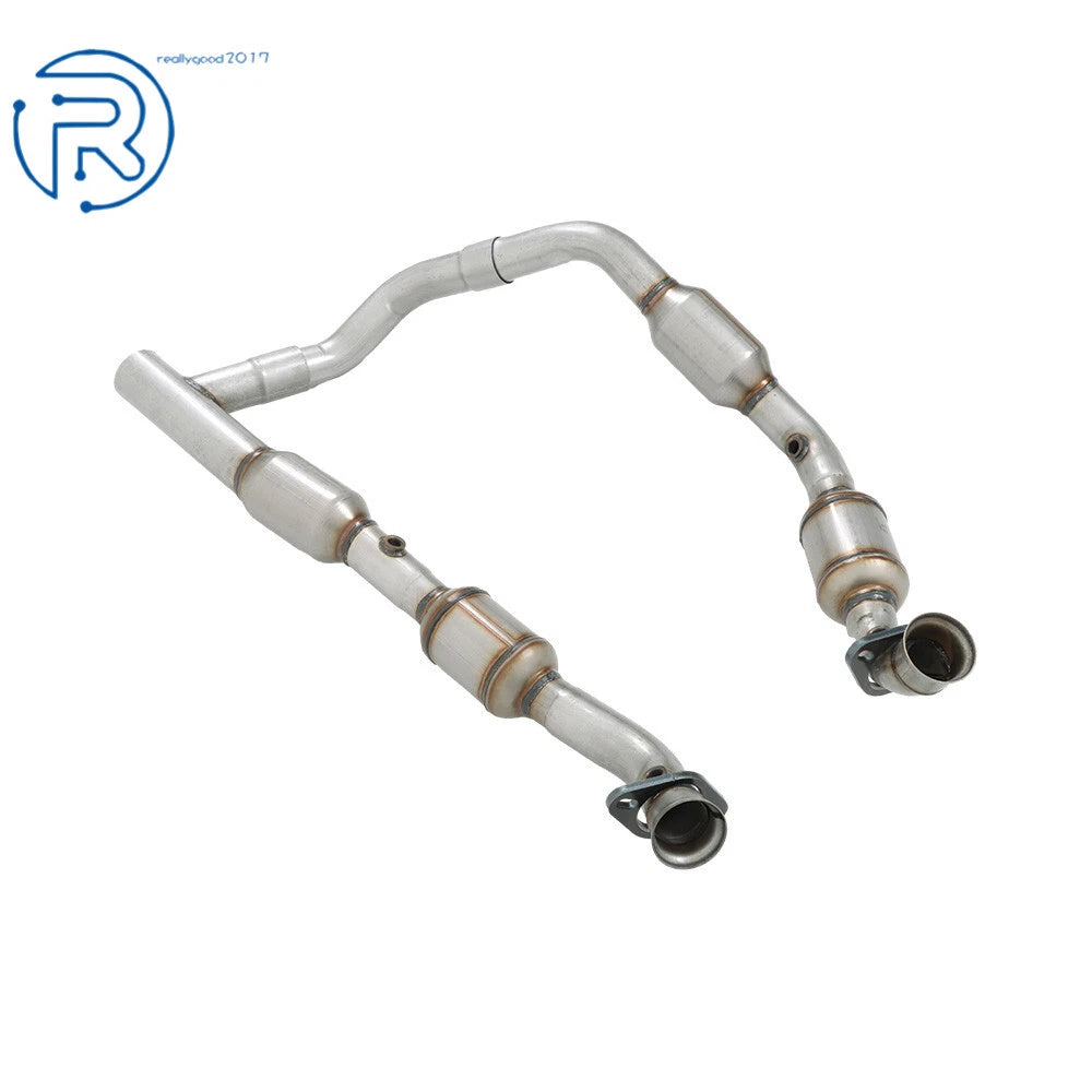 Y Pipe Catalytic Converter for Ford E-150 E-250 E-350 (2005-2008)