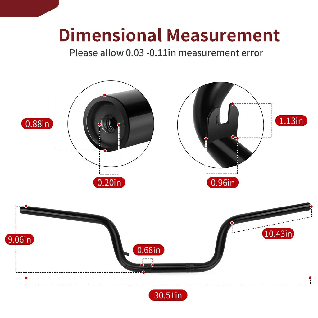 Handlebar GPScape for Honda Rincon 650 (2004–2005)