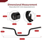 Handlebar GPScape for Honda Rincon 650 (2004–2005)