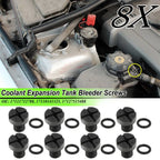 ABS Radiator Expansion Bleed Screws for BMW 1/3/5 Series X3