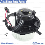 Heater Blower Motor for Audi A3 TT Volkswagen Golf Jetta (2006-2013)