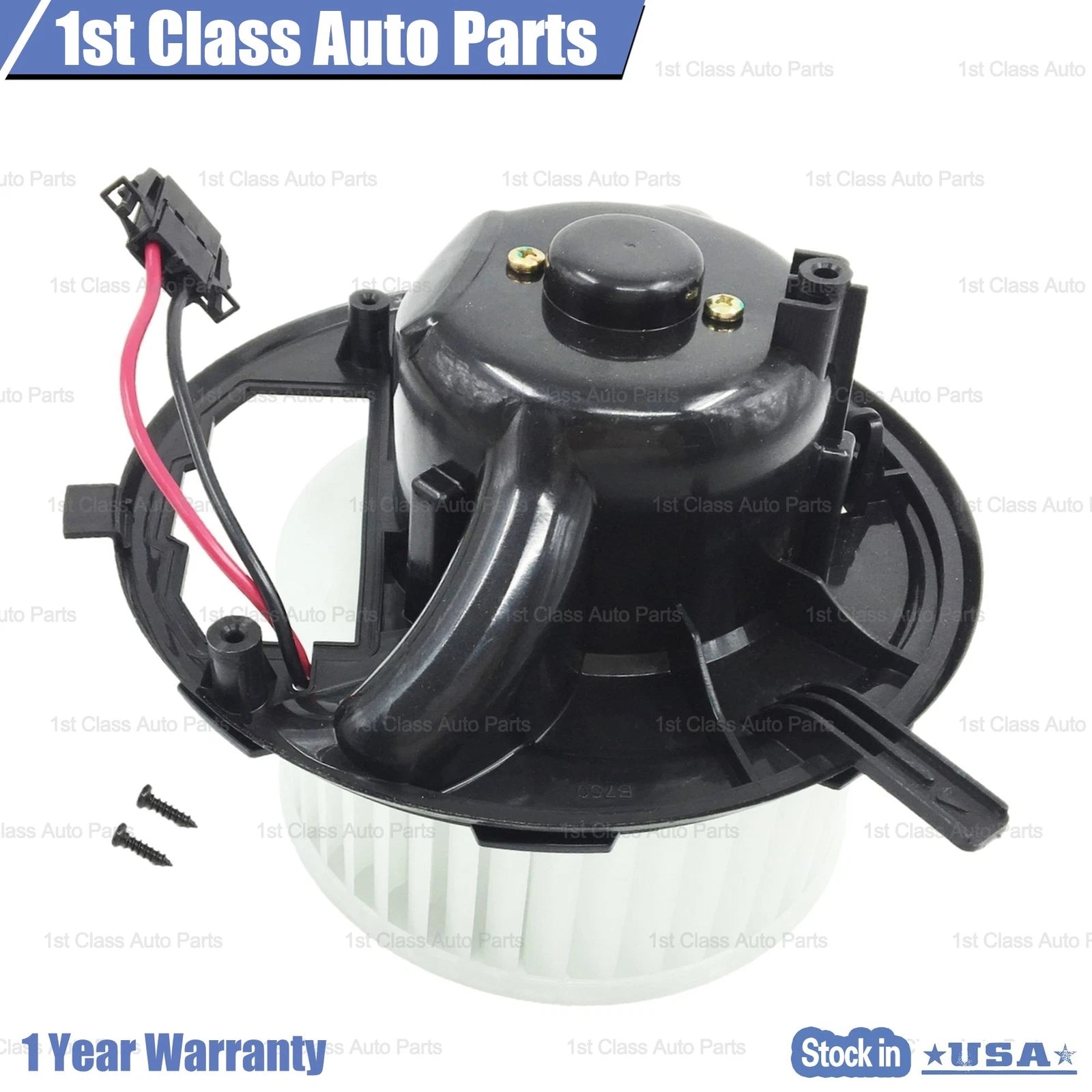 Heater Blower Motor for Audi A3 TT Volkswagen Golf Jetta (2006-2013)