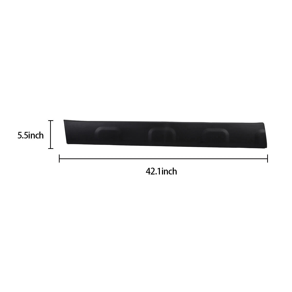 Door Molding and Beltlines for Honda CR-V (2007–2011) Front Left & Right