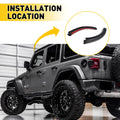 Gutter Extension for Jeep Wrangler JL JT (2018–Present)