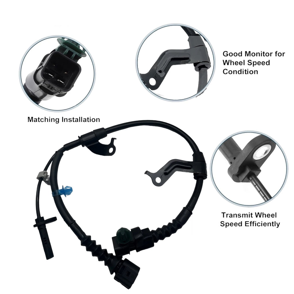 ABS Wheel Speed Sensor for Honda Civic (2017–2021) Rear Left 47560-TEA-T01