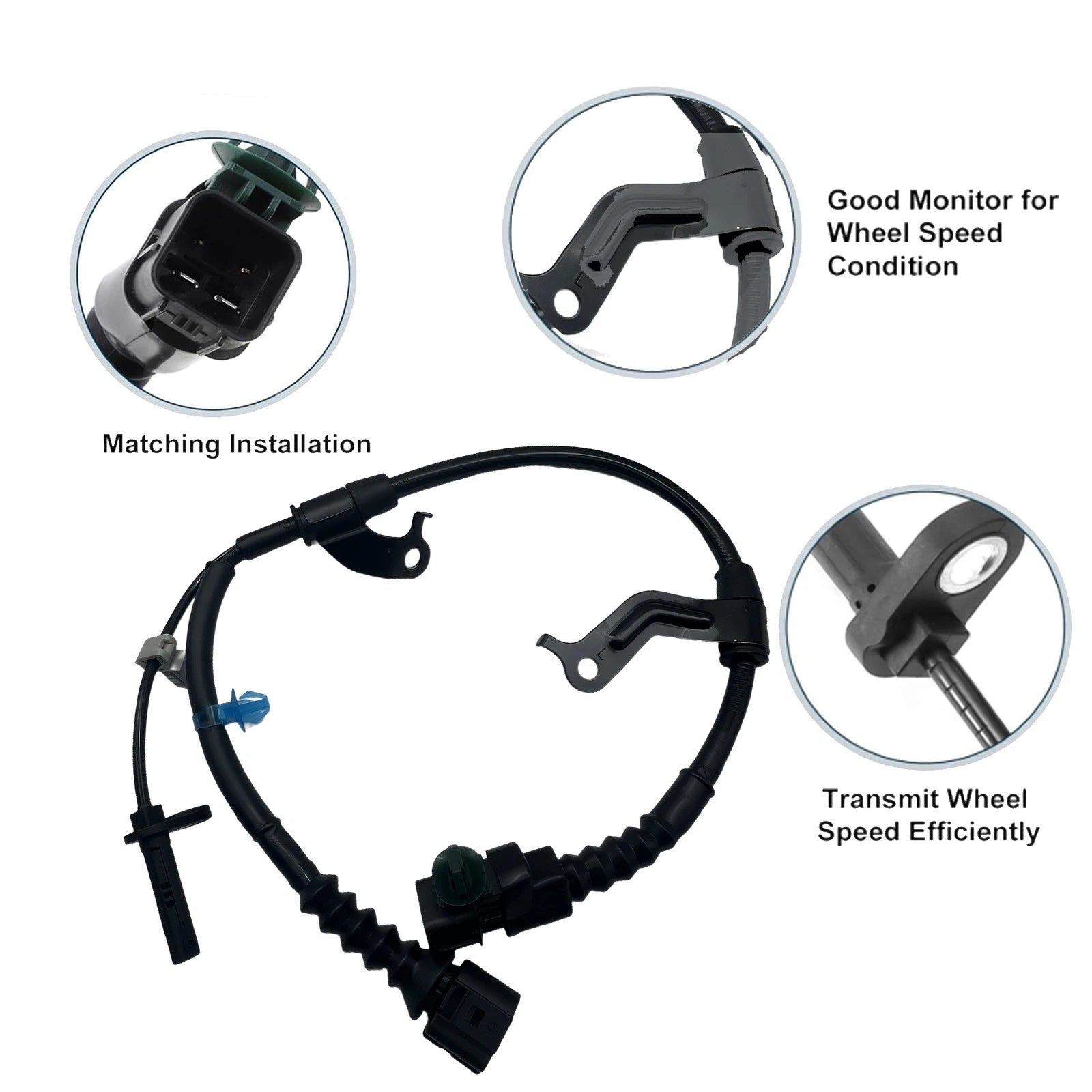 ABS Wheel Speed Sensor for Honda Civic (2017–2021) Rear Left 47560-TEA-T01