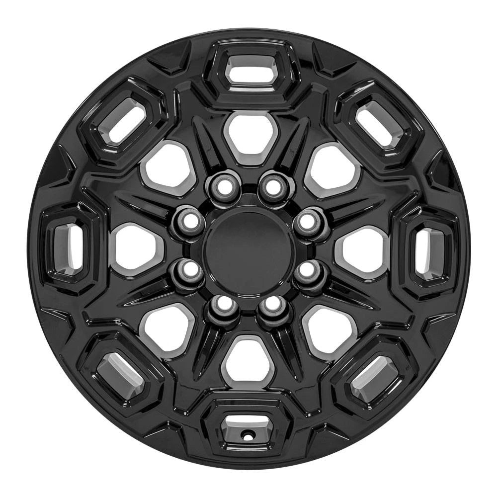 Wheel Rim Black 20 Inch for GMC Sierra 3500 HD (2011–2024)