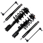 Front Struts Rear Shocks Sway Bar Kit for Chevy Malibu Pontiac G6 (2004–2010)