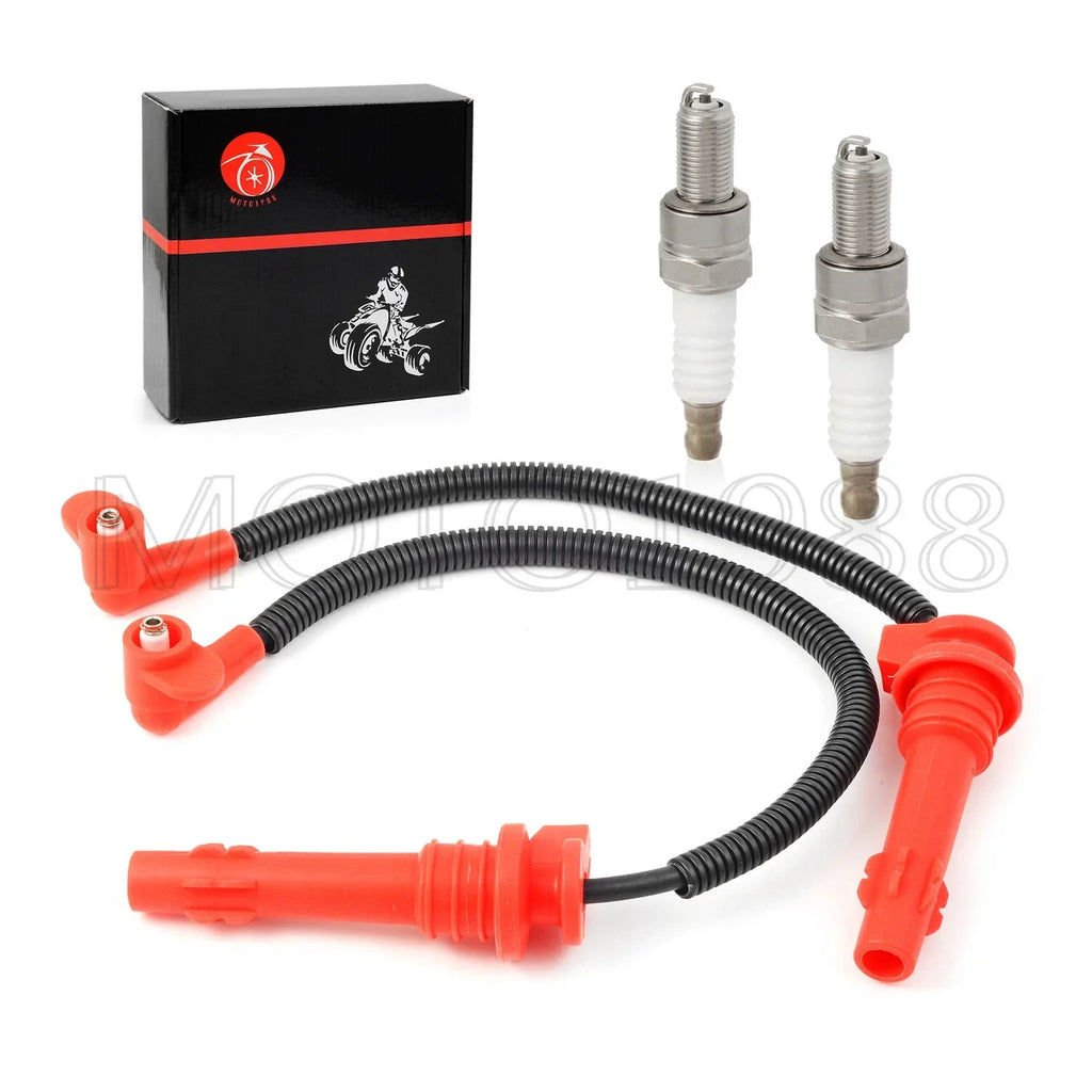 Ignition Coil Spark Plug Cap w/ Wire for Polaris RZR Trail S 4 900 (2015–2023)