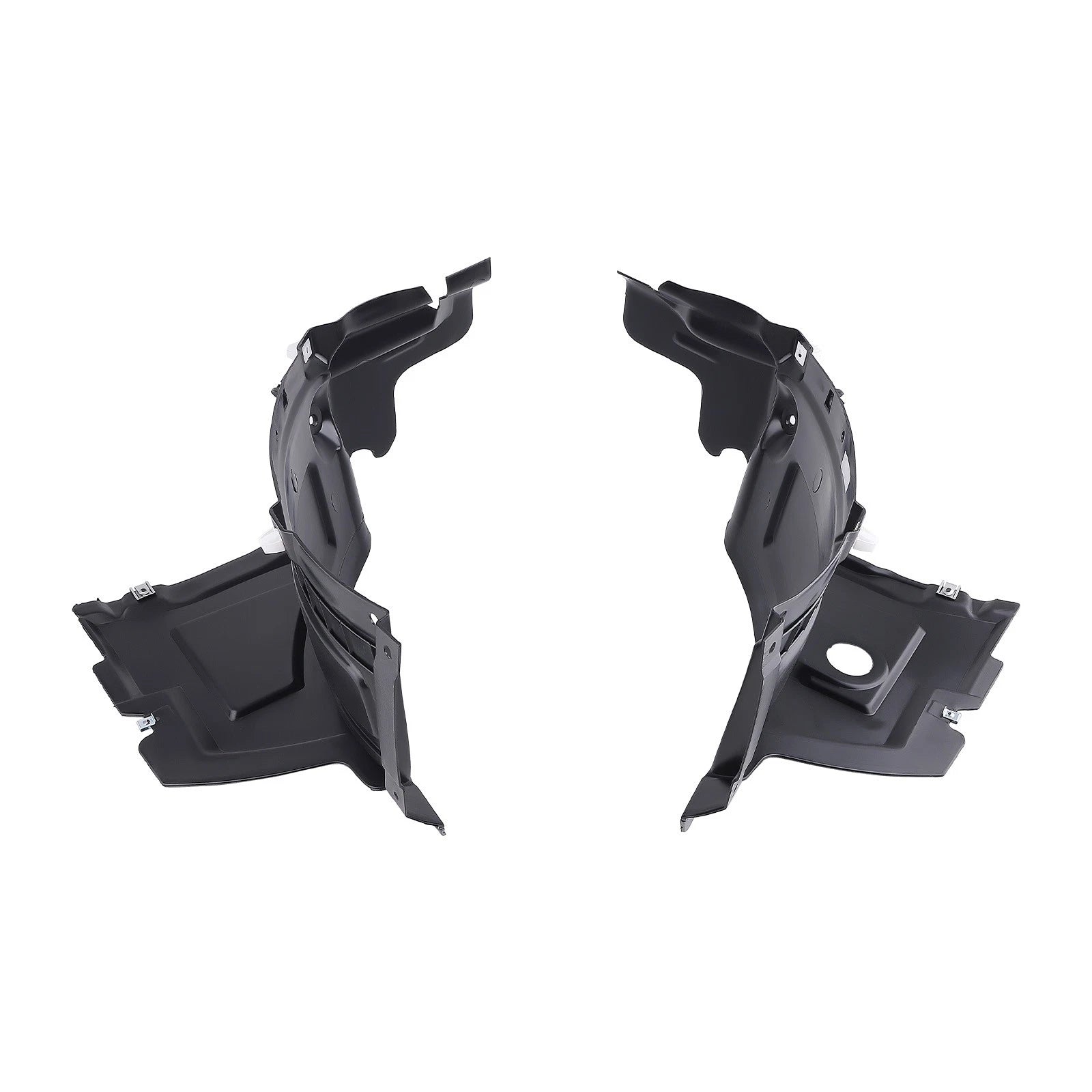 Front Section Fender Liners for Audi A6 S6 (2016–2018) 4G0853888J 4G0853887J