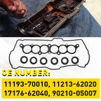 Valve Cover Gasket Seal Kit for Toyota Tacoma (1995–2004)