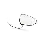 Passenger Right Side Mirror Glass for Ford Fiesta (2009–2015)