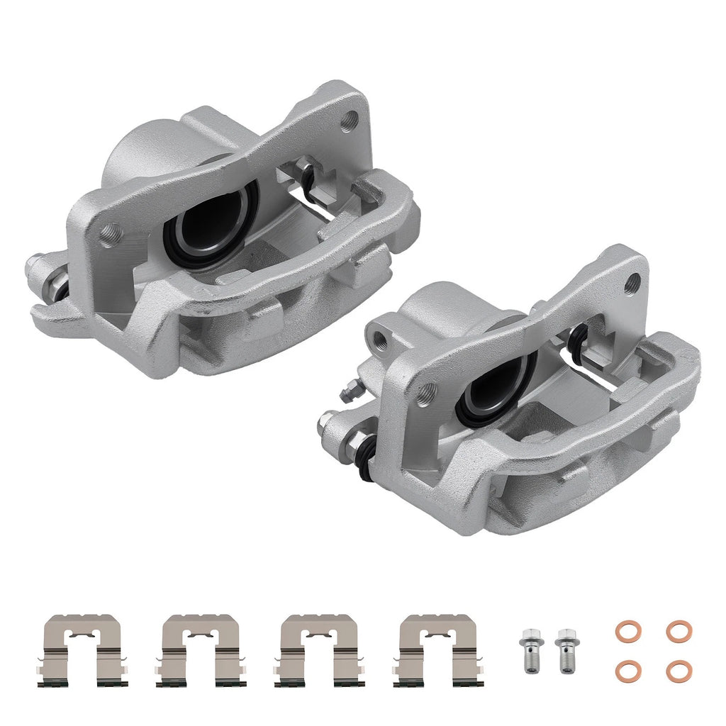 Rear Brake Calipers Pair for Toyota Sienna (2004–2010) 19-B2873 19B2872