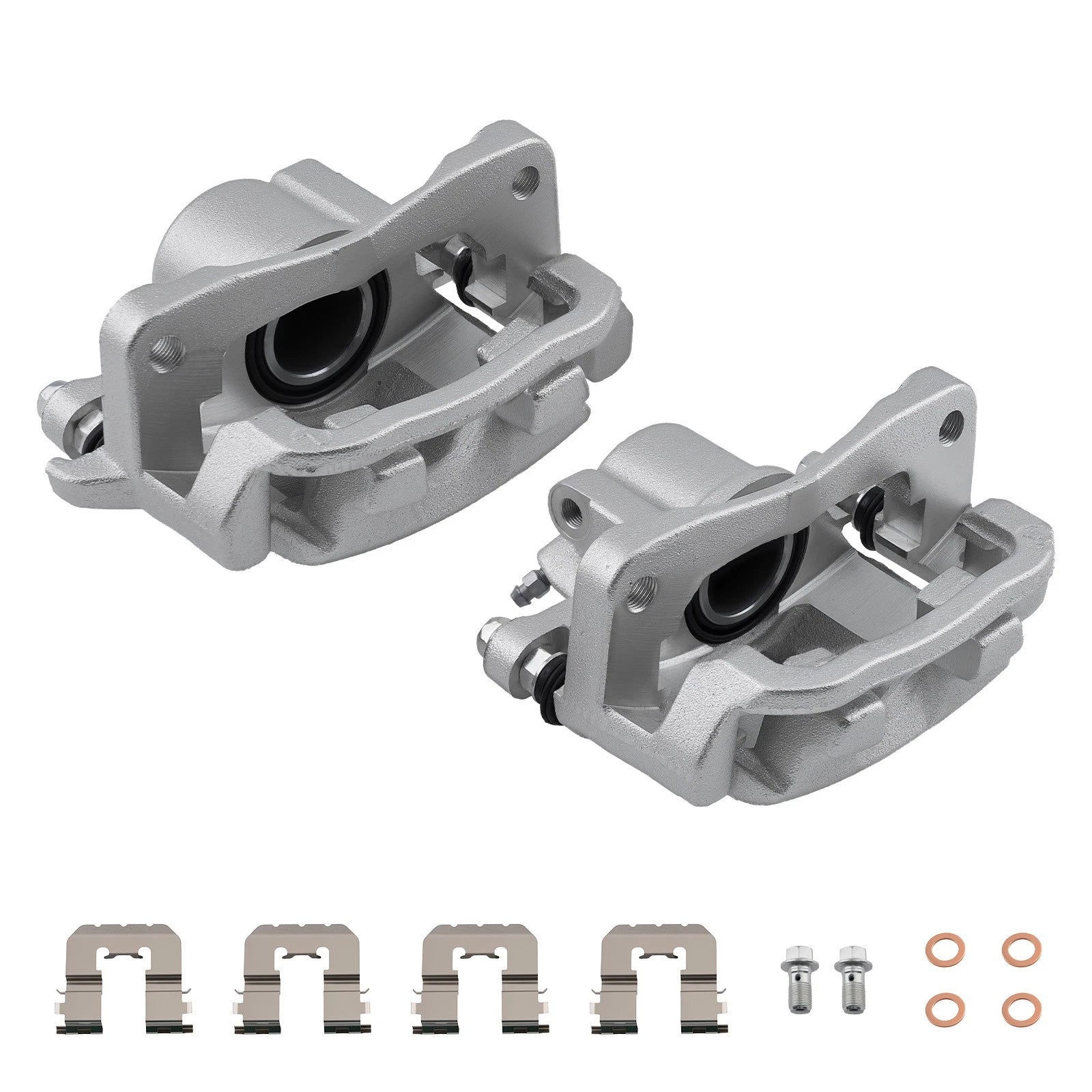 Rear Brake Calipers Pair for Toyota Sienna (2004–2010) 19-B2873 19B2872