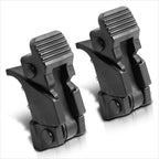 Hood Latches for Jeep Wrangler JK (2007–2017) ABS Locking with Mount Bracket