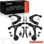 Set of 12 Front Control Arm Ball Joints for Honda Accord (2005–2007)
