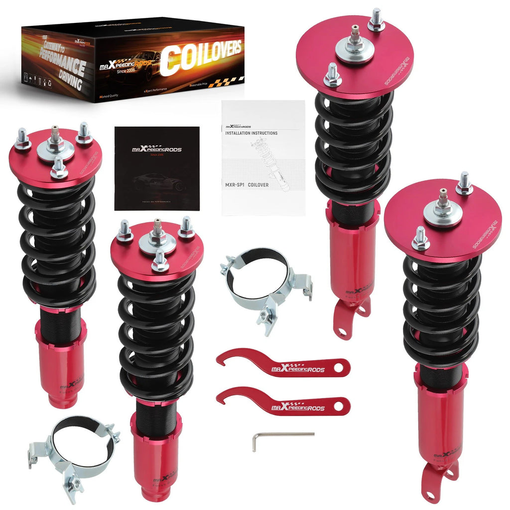 Coilover Lowering Kit for Honda Accord (1990–1997) & Acura CL (1997–1999)