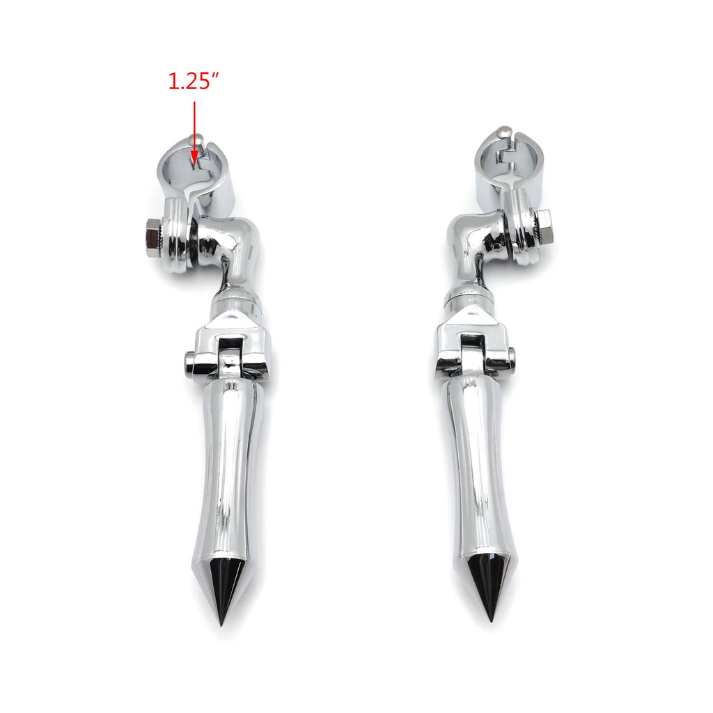 1.25" Highway Foot Pegs for Harley Touring Road King Street Glide (32mm)