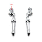1.25" Highway Foot Pegs for Harley Touring Road King Street Glide (32mm)