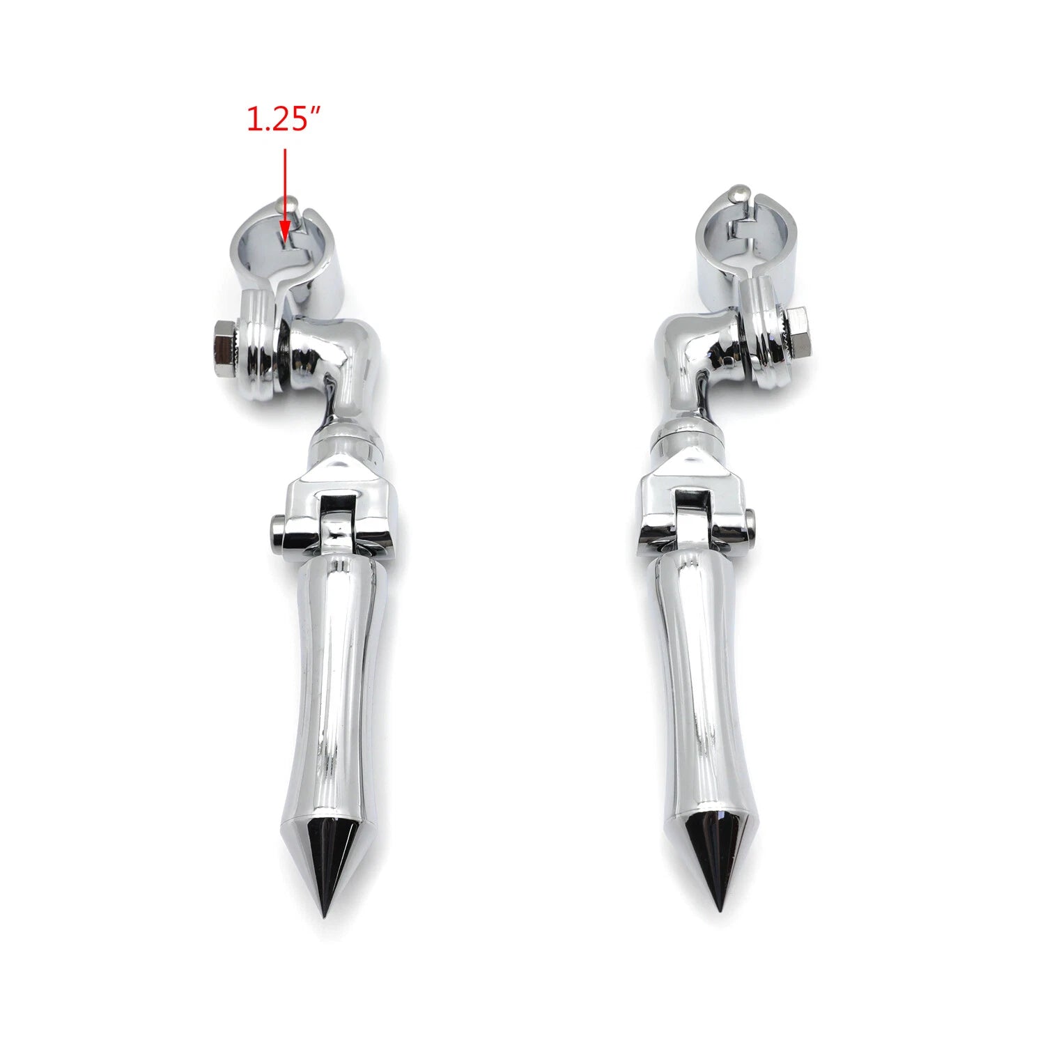 1.25" Highway Foot Pegs for Harley Touring Road King Street Glide (32mm)