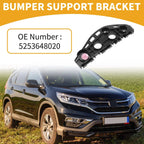 Front Bumper Support Bracket for Lexus RX350 (2013-2015) - 1 x Black ABS