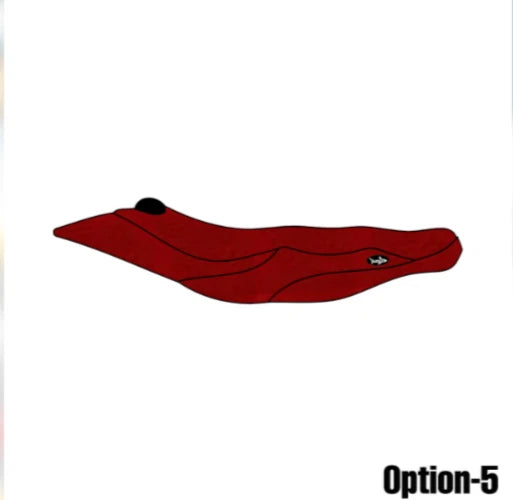Seat Cover for Seadoo GTI (2006–2008) - Custom Fit Dark Red