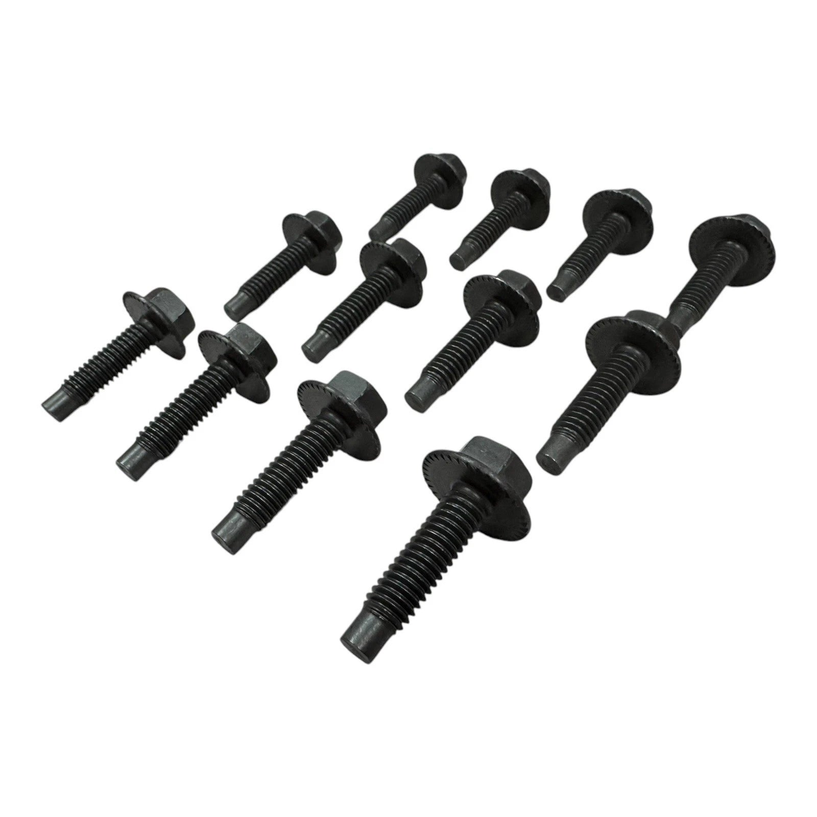 Door Hinge Bolts Set for 1969-1978 Ford Mustang (Front and Rear)