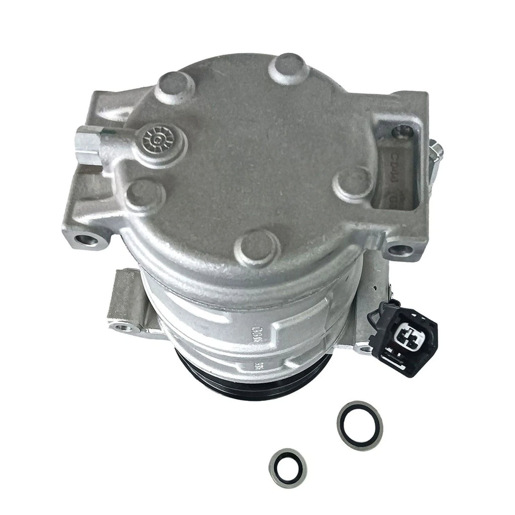 AC Compressor with Clutch for GMC Acadia, Chevy Traverse, Buick Enclave (2007–2017) CO 21625C