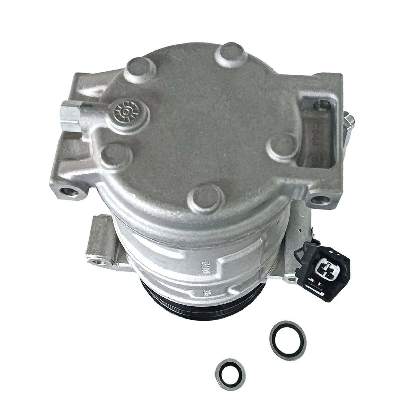 AC Compressor with Clutch for GMC Acadia, Chevy Traverse, Buick Enclave (2007–2017) CO 21625C