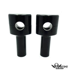 1in. Mounting Handlebar Riser Kit for Harley Bobber Chopper