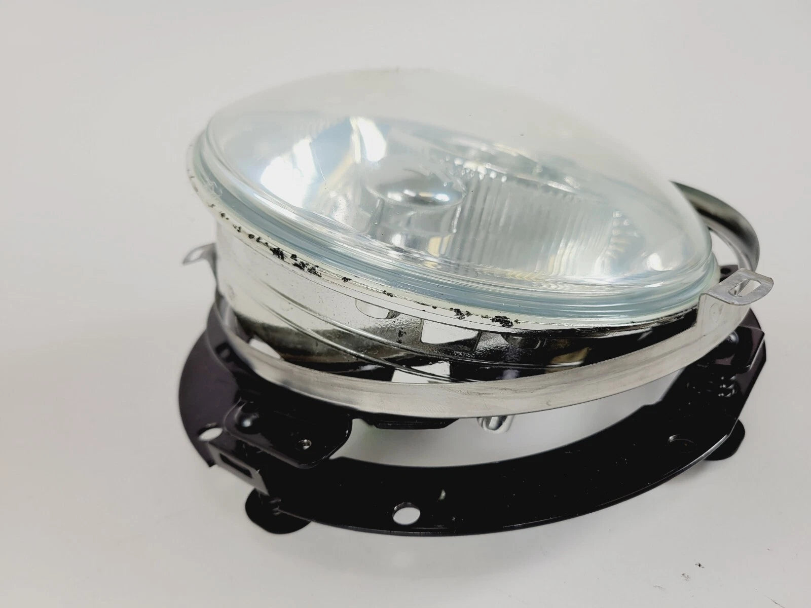 7" Dual Lamp Headlight for Harley Touring (2009–2022) - OEM, w/ Bracket