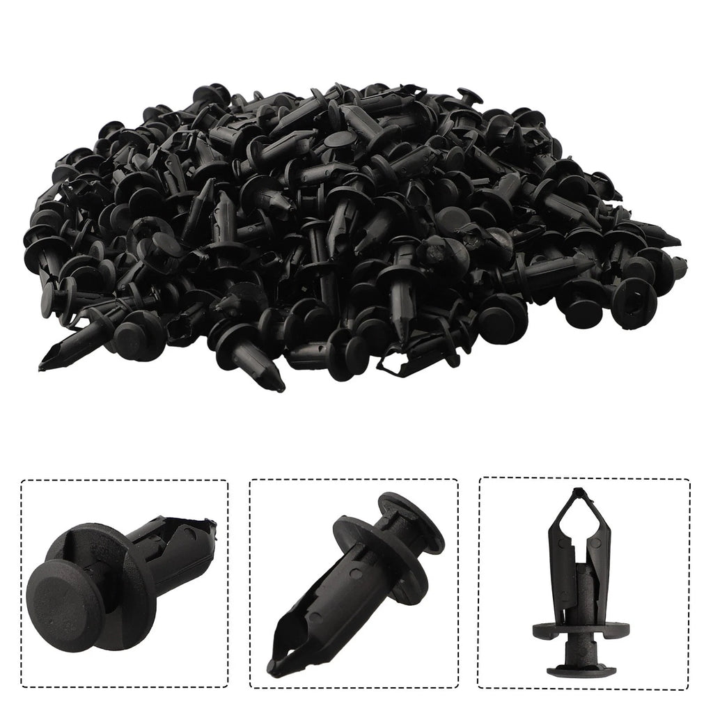 200X ATV Fender Clips Body Rivets for Multiple Models (90653HC4900)