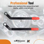 Set of 2 Serpentine Belt Wrenches for Mini Cooper (2007-Present)