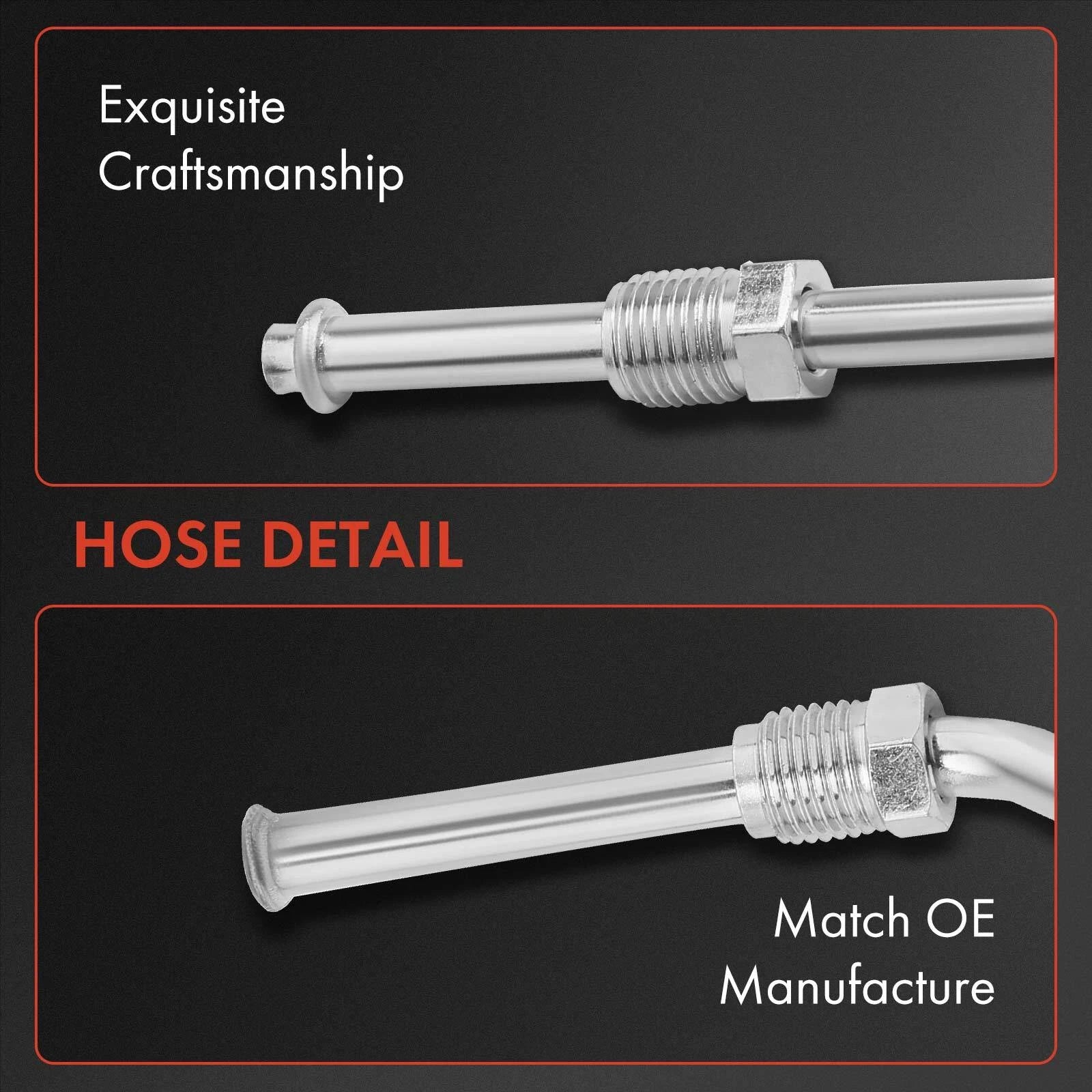 Power Steering Pressure Line Hose for Mitsubishi Eclipse