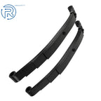 Set of 2 Trailer Leaf Springs 4 Leaf Double Eye 2500 lbs Cap for 5000 lbs Axle