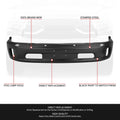 Steel Front Bumper Face Bar for Ram 1500 Classic (2014–2023) w/ Fog Light Cutout