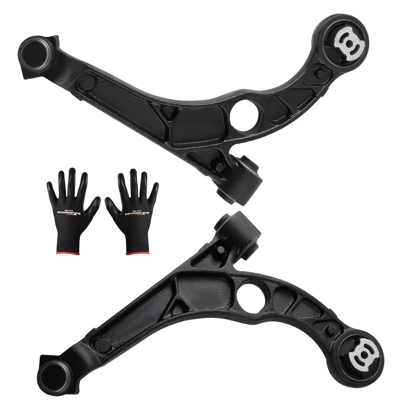 Set of 2 LH RH Control Arm Assembly for Chrysler 200 Dodge Dart (2013–2017)