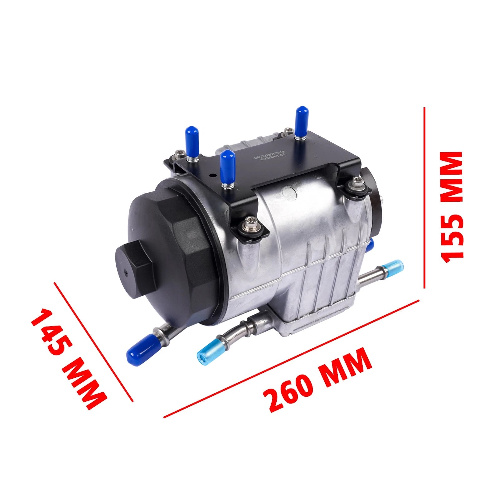 Diesel Fuel Pump & Filter for Ford F-250 F-350 F-450 6.4L (2008–2010) 8C3Z9G282A