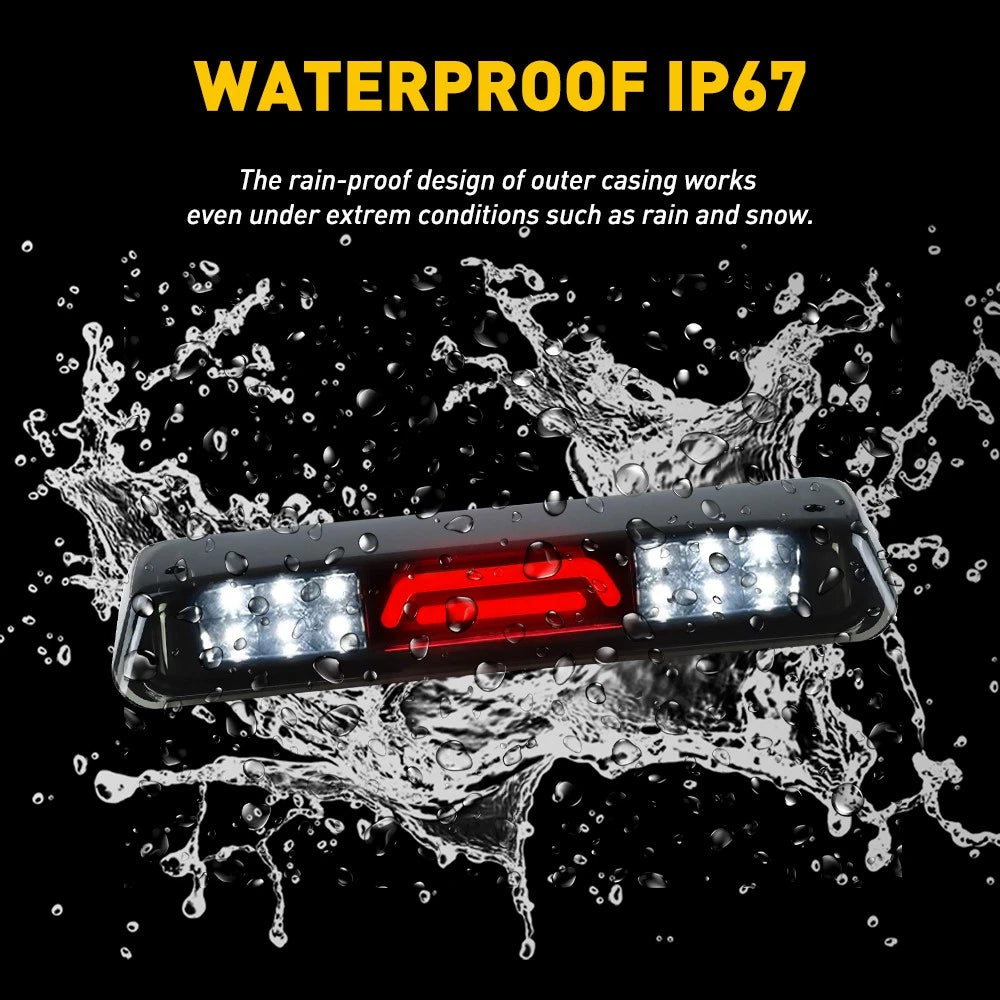 LED Third Brake Light for Ford F-150 Lobo (2004-2008) Smoked