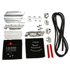 Saddlebag Hardware Latch Hinge Lock Kit for Harley Road King (1993–2013)