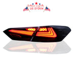 Black LED Tail Lights Assembly for Toyota Camry (2018-2020)