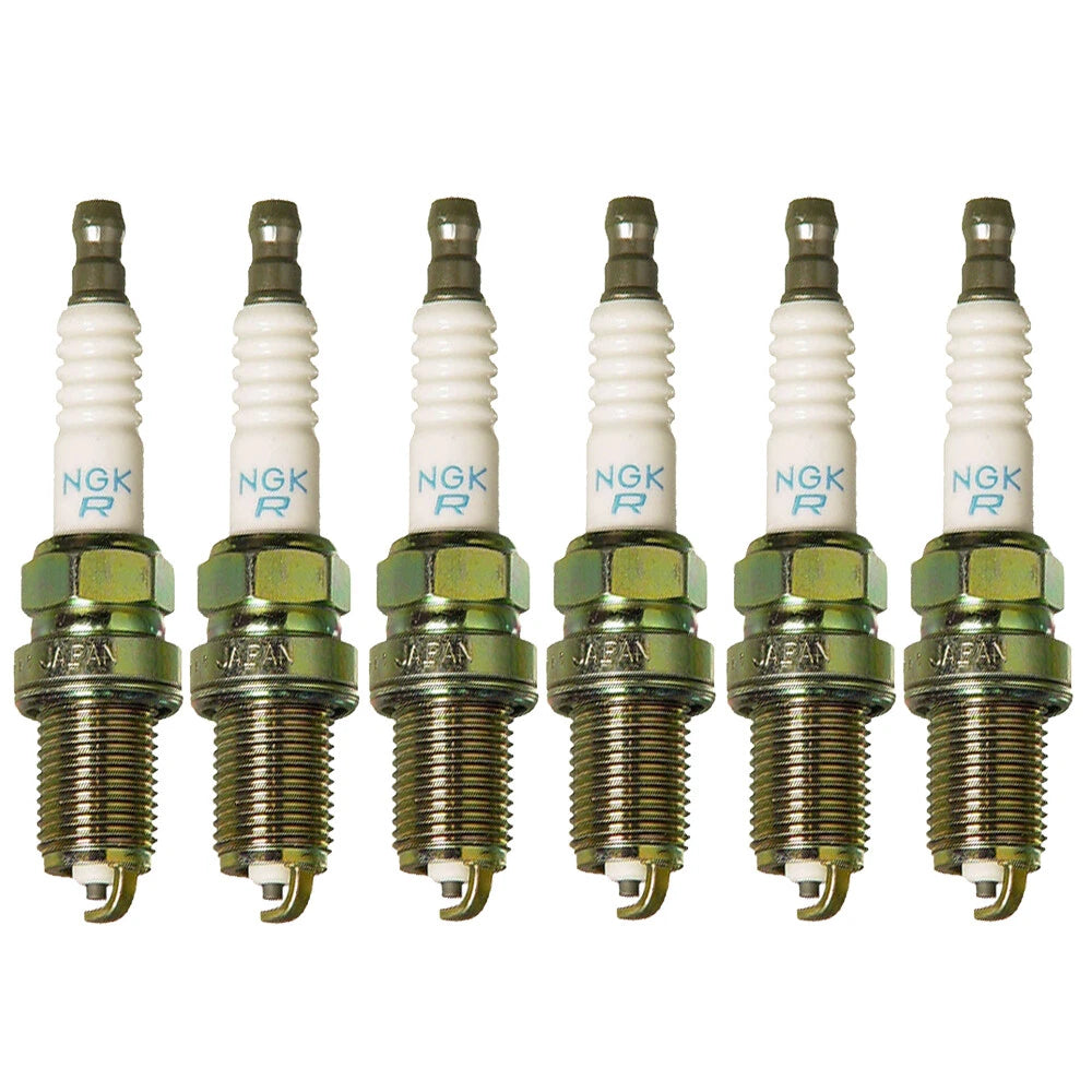 Set of 6 NGK Standard Nickel Spark Plugs for Acura Lexus Nissan Toyota V6