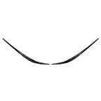 Carbon Fiber Headlight Eyebrow Eyelid Covers for BMW 3 Series (2019-2021)