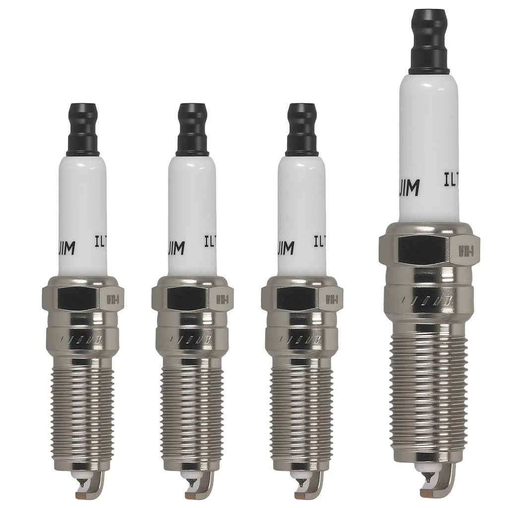 Set of 4 Spark Plugs for Mazda 3 5 6 Sport Tribute (2006–2015) 5019 LTR5AHX 90220