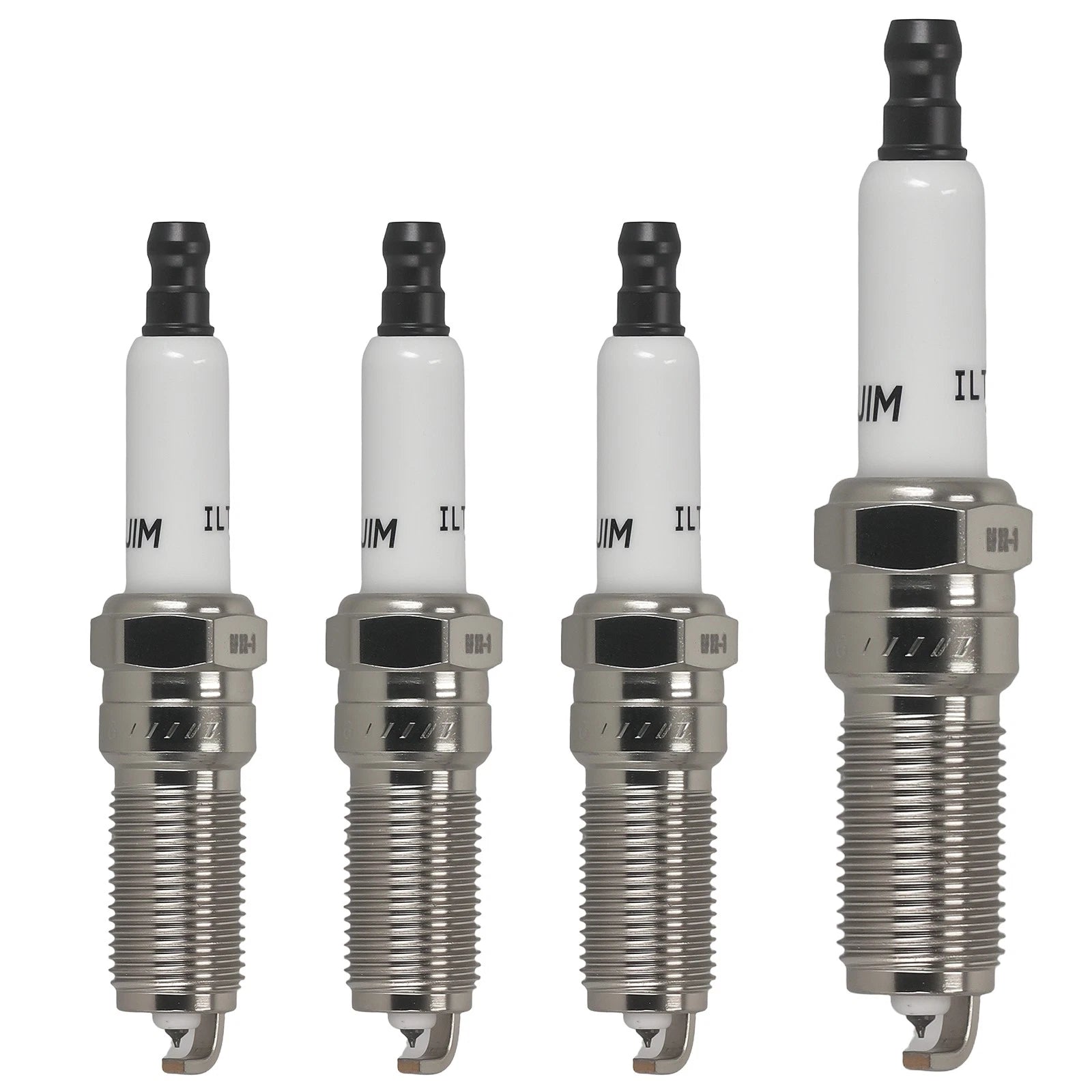 Set of 4 Spark Plugs for Mazda 3 5 6 Sport Tribute (2006–2015) 5019 LTR5AHX 90220