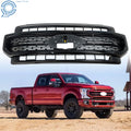 Glossy Black Grille for Ford F-250 F-350 Super Duty (2020–2022)