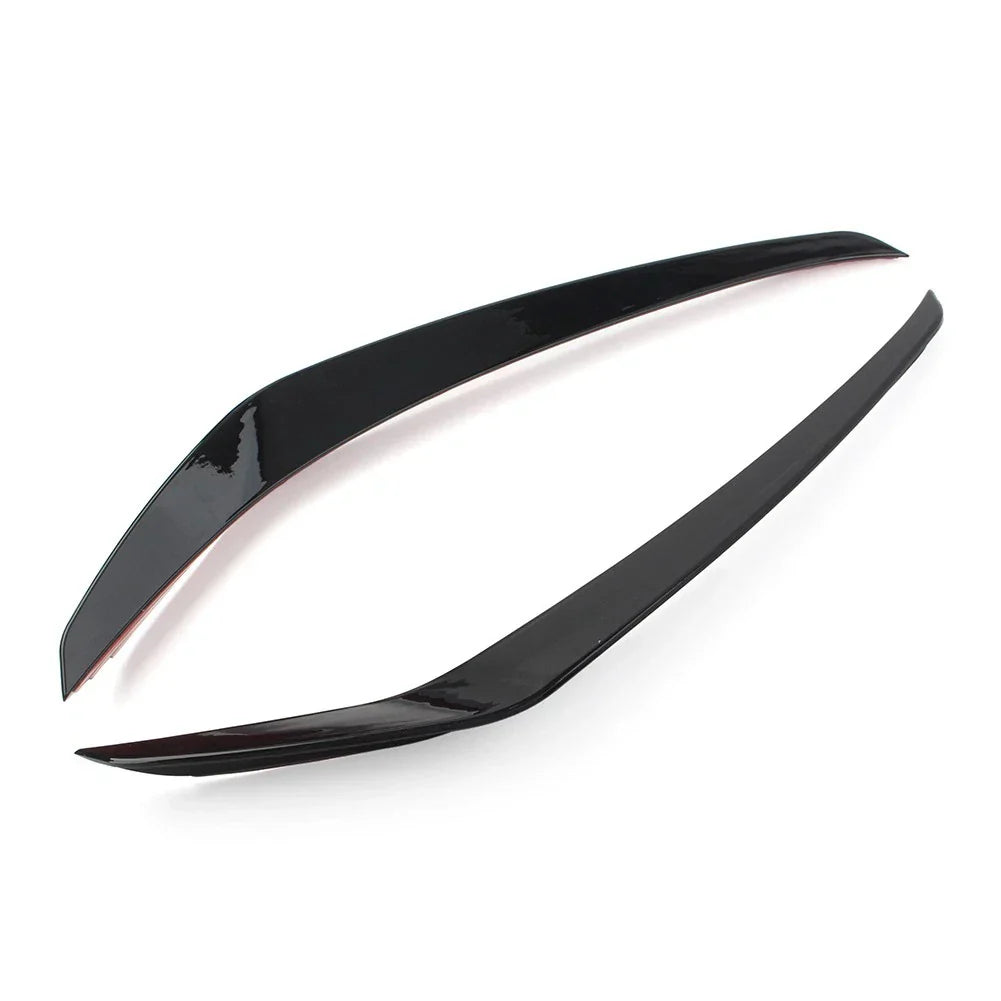 Glossy Black Front Bumper Side Air Vent Trim for VW Golf 2013-2016 (2013-2016)