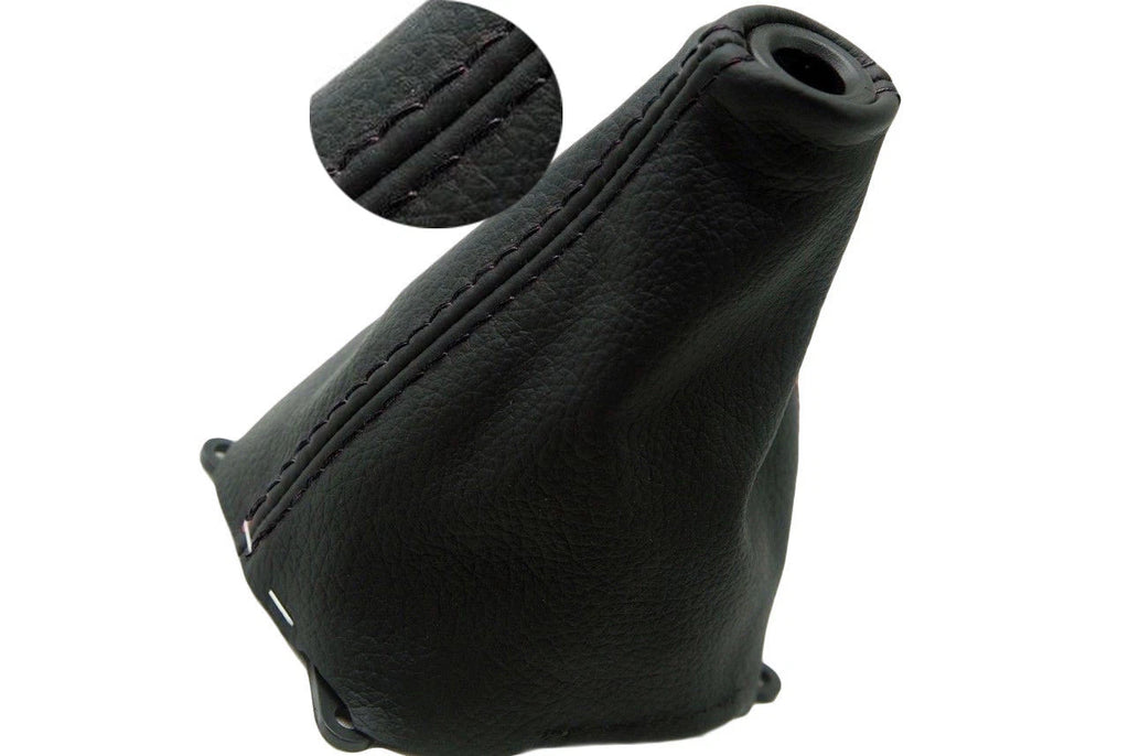 Leather Shift Boot for Honda Civic Si (2006–2011) Black