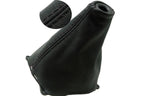 Leather Shift Boot for Honda Civic Si (2006–2011) Black